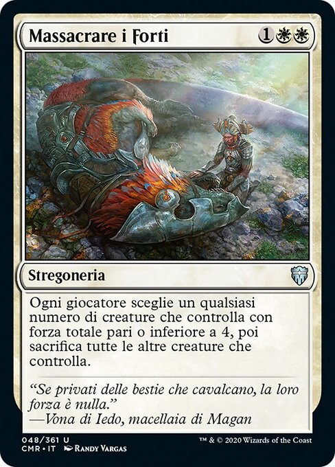 Slaughter the Strong