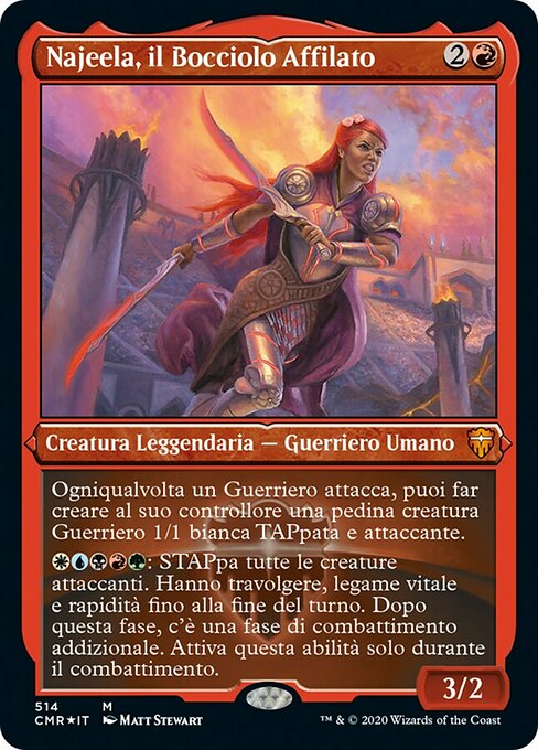 Najeela, the Blade-Blossom