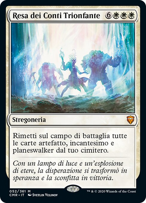 Resa dei Conti Trionfante