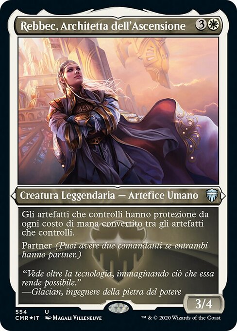 Rebbec, Architect of Ascension