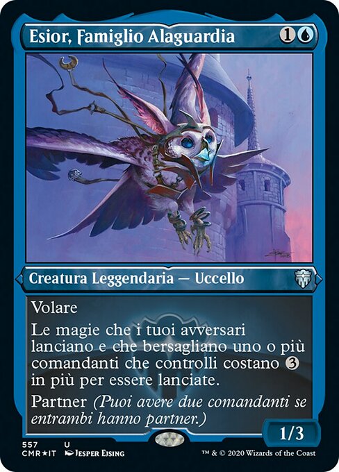 Esior, Wardwing Familiar