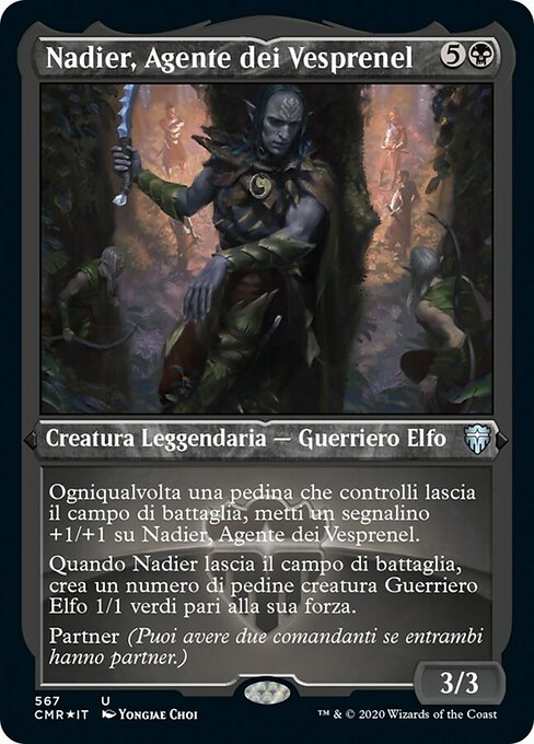 Nadier, Agent of the Duskenel