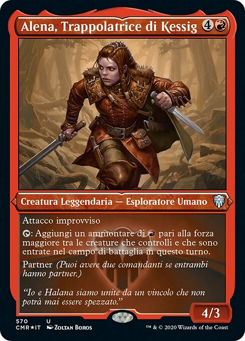 Alena, Trappolatrice di Kessig