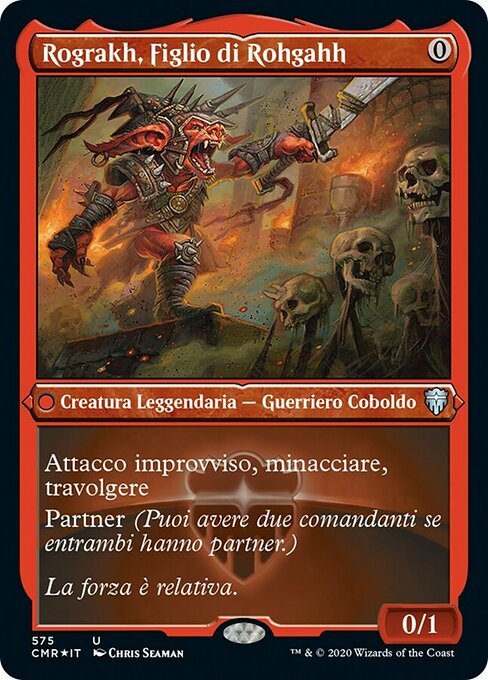 Rograkh, Son of Rohgahh