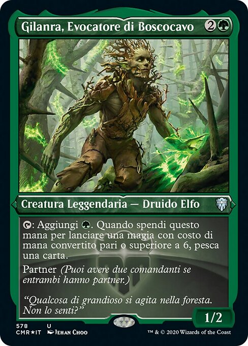 Gilanra, Caller of Wirewood