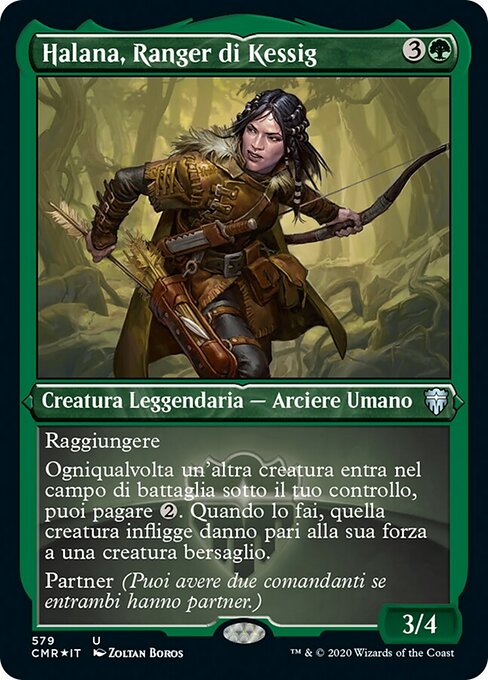 Halana, Kessig Ranger