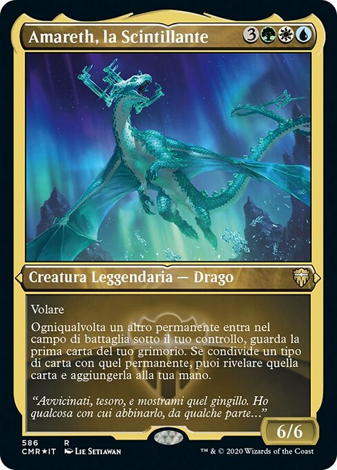 Amareth, the Lustrous