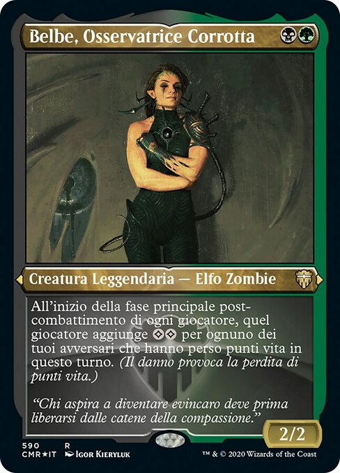 Belbe, Corrupted Observer