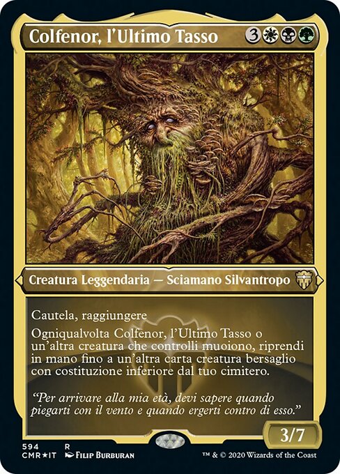 Colfenor, the Last Yew