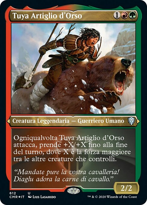 Tuya Artiglio d'Orso