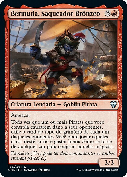 Breeches, Brazen Plunderer