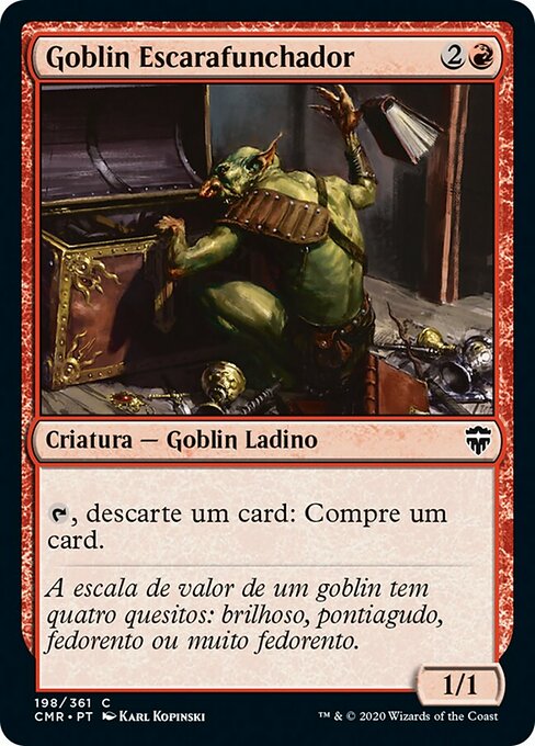 Rummaging Goblin