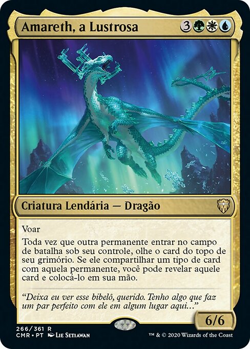 Amareth, the Lustrous