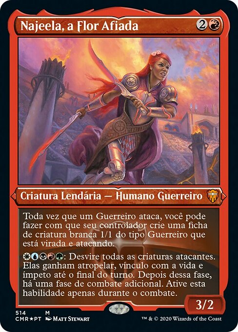 Najeela, the Blade-Blossom