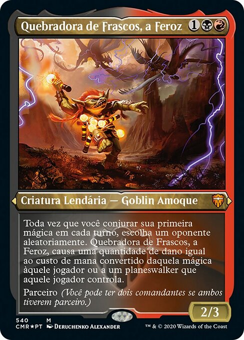 Quebradora de Frascos, a Feroz