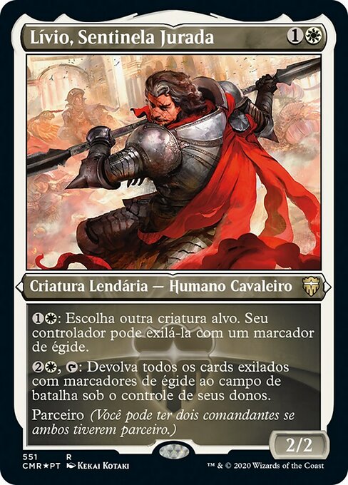 Livio, Oathsworn Sentinel