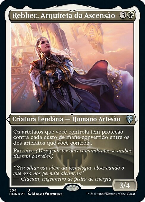 Rebbec, Architect of Ascension