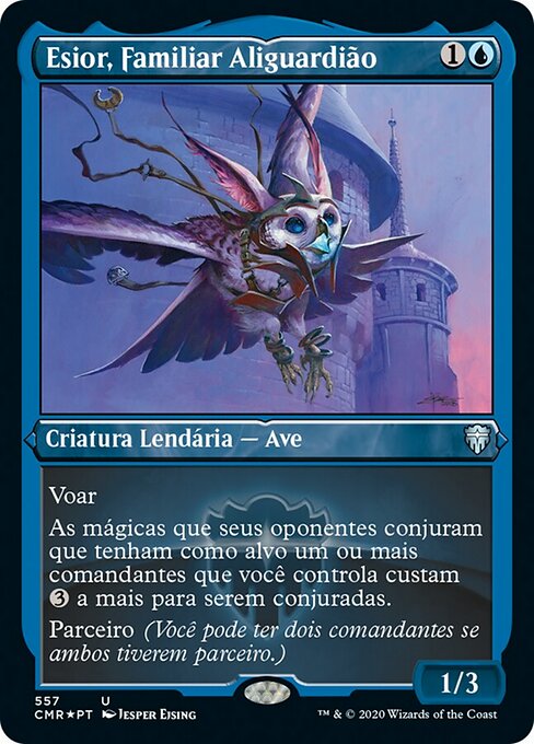 Esior, Wardwing Familiar