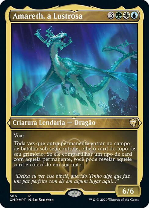 Amareth, the Lustrous