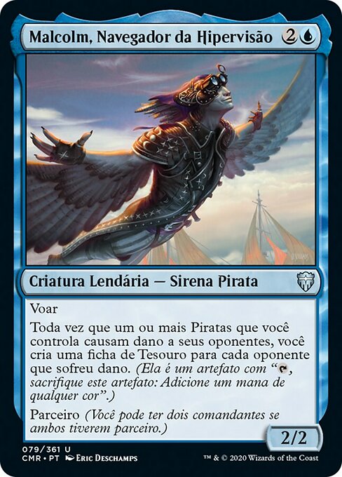 Malcolm, Keen-Eyed Navigator