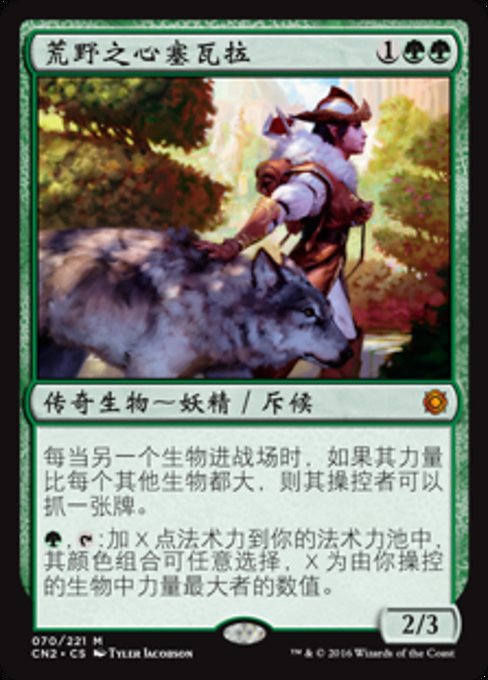 荒野之心塞瓦拉