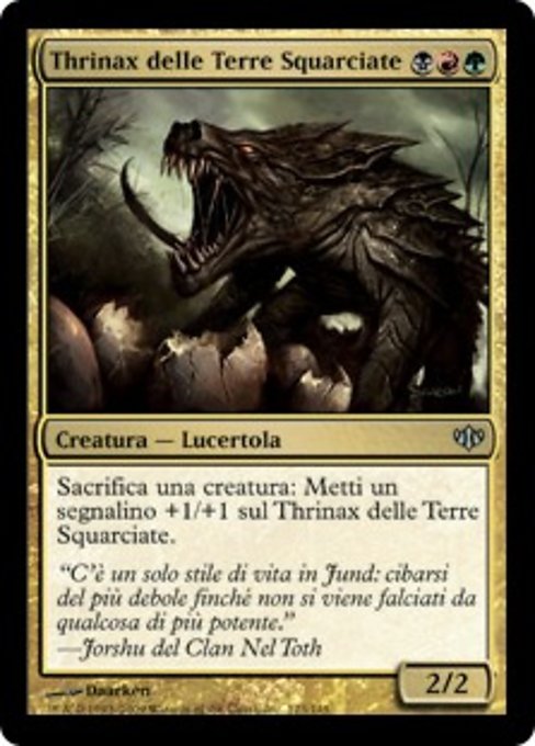 Thrinax delle Terre Squarciate