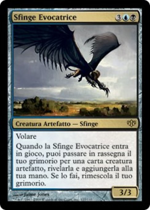 Sfinge Evocatrice