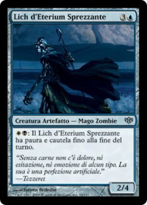 Lich d'Eterium Sprezzante