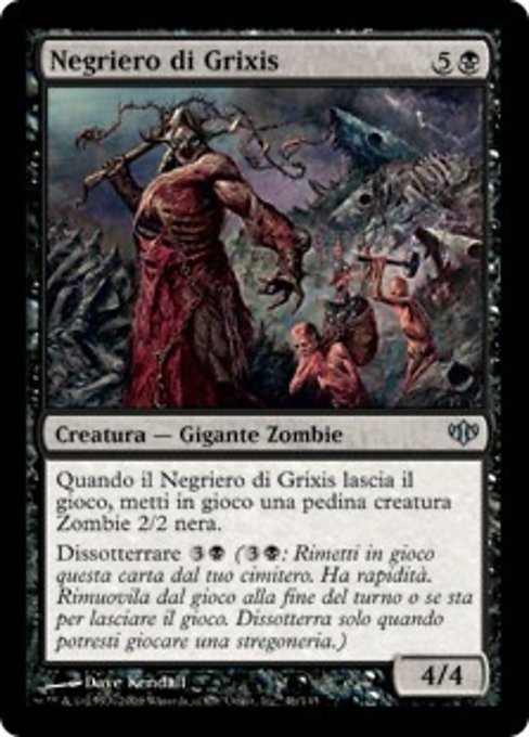 Negriero di Grixis