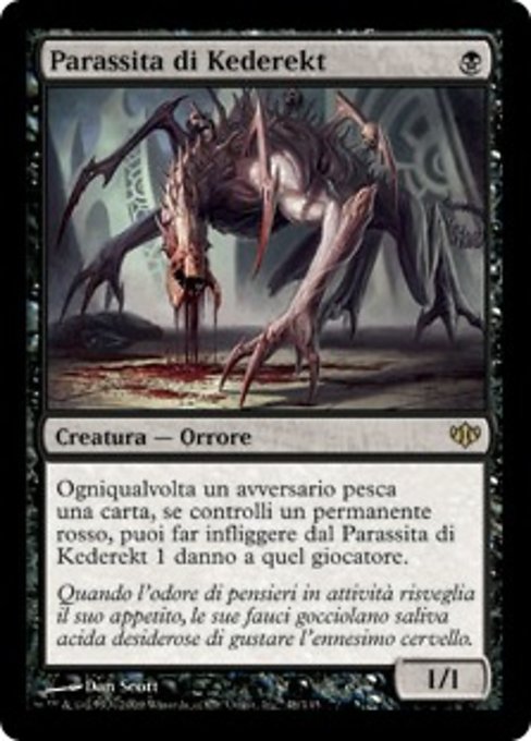 Kederekt Parasite