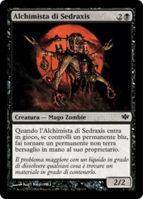Alchimista di Sedraxis