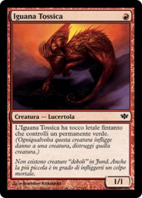 Iguana Tossica