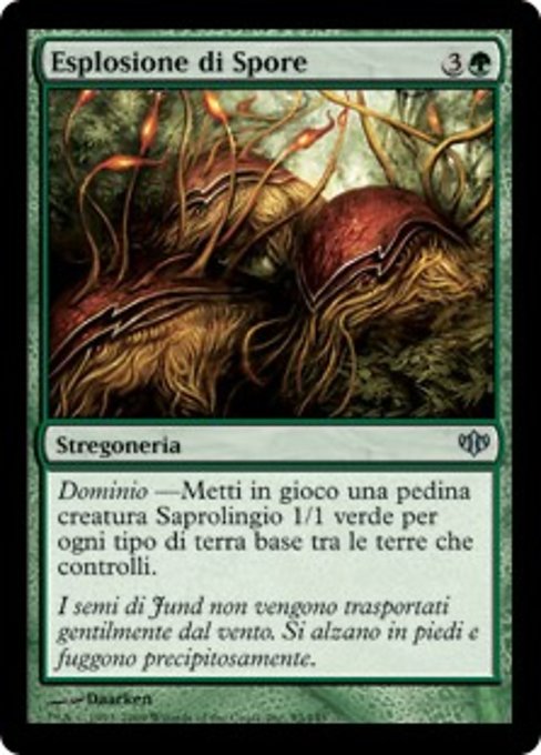 Esplosione di Spore
