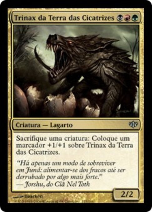 Trinax da Terra das Cicatrizes