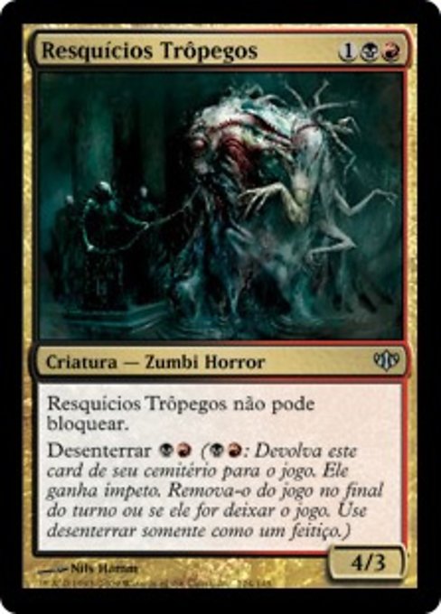 Resquícios Trôpegos