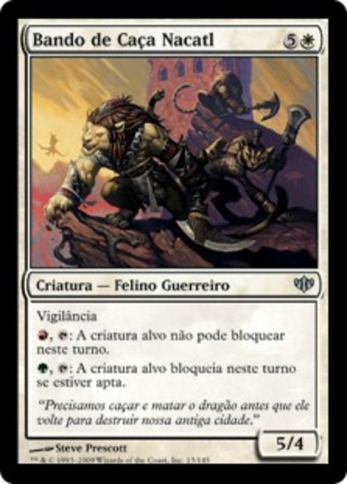 Bando de Caça Nacatl