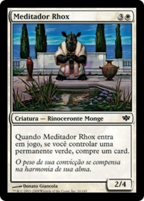 Meditador Rhox