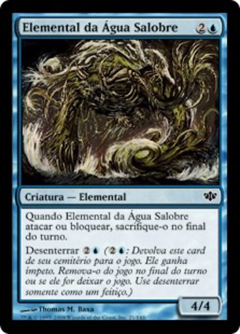 Elemental da Água Salobre