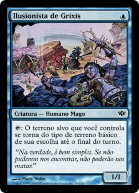Ilusionista de Grixis