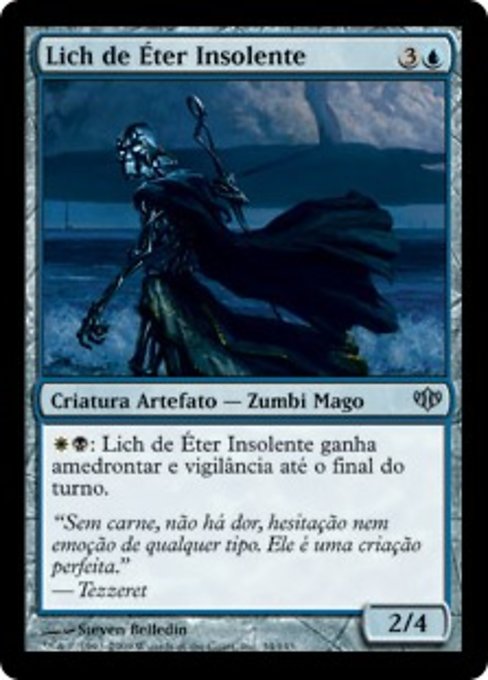 Lich de Éter Insolente