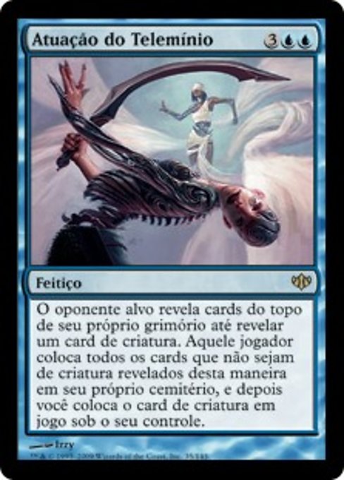 Atuação do Telemínio