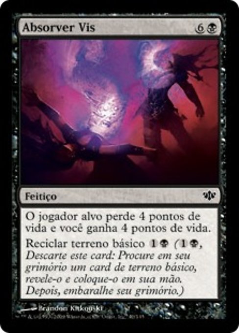 Absorver Vis