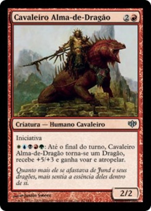 Cavaleiro Alma-de-Dragão