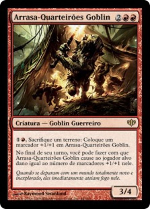 Arrasa-Quarteirões Goblin