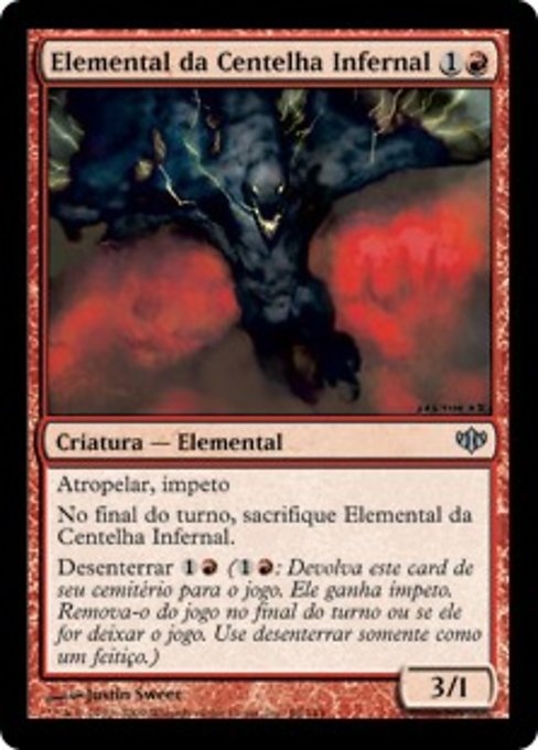 Elemental da Centelha Infernal