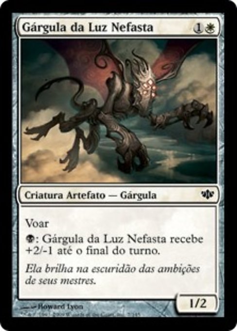 Gárgula da Luz Nefasta