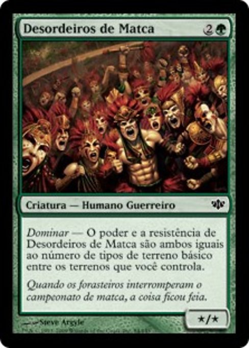 Desordeiros de Matca