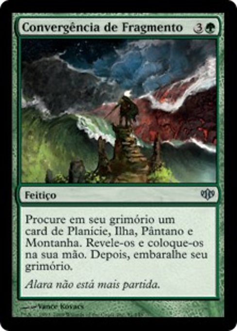 Convergência de Fragmento