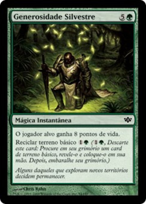 Generosidade Silvestre