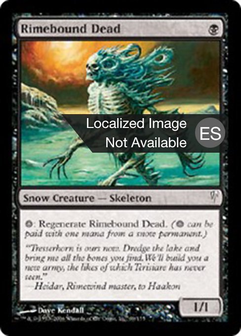 Rimebound Dead
